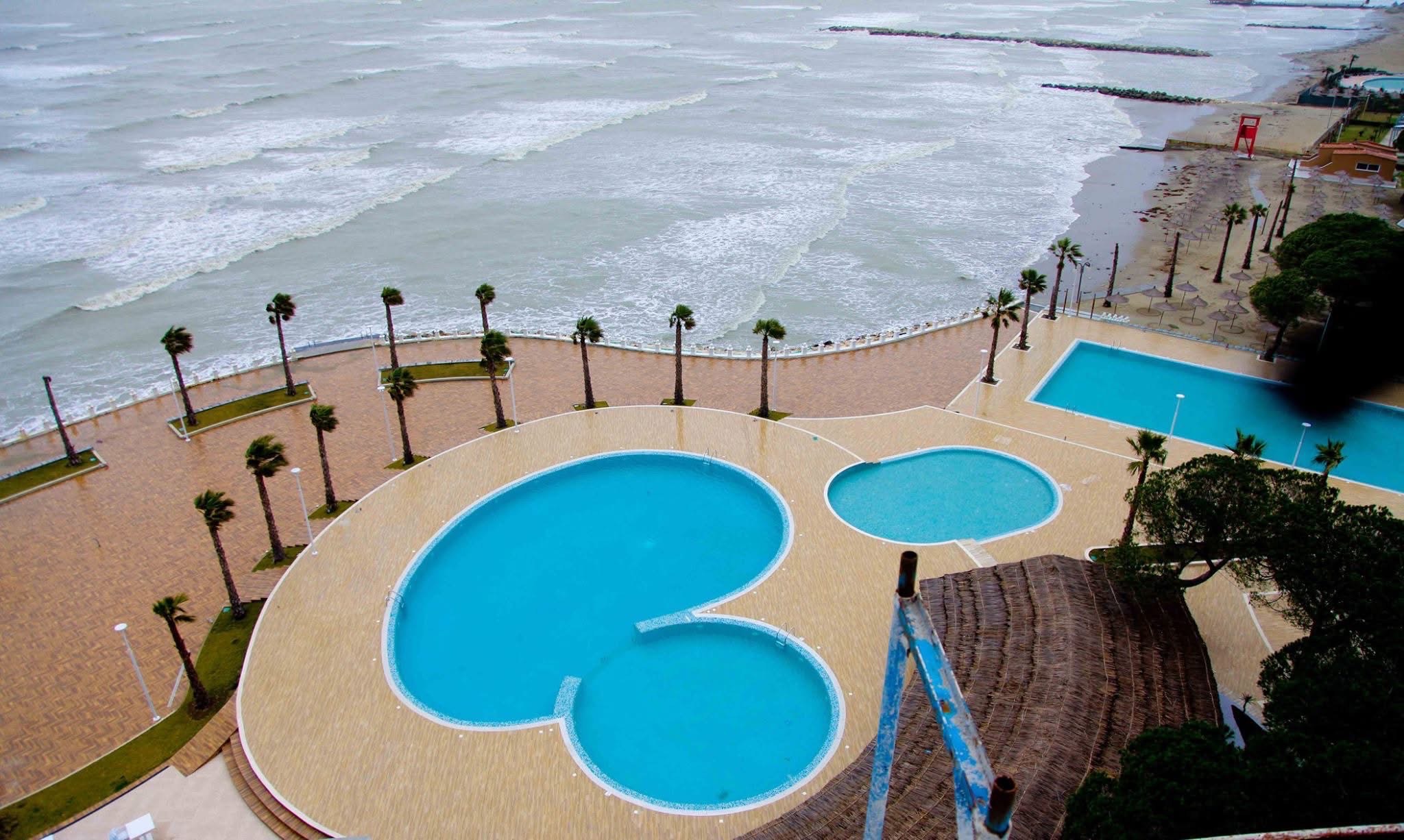 Beachfront Resort Complex